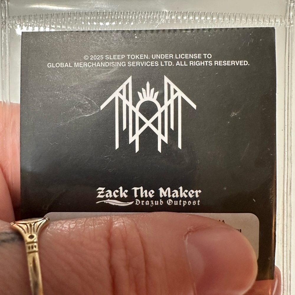 Sleep Token Coin - Picture 4 of 4